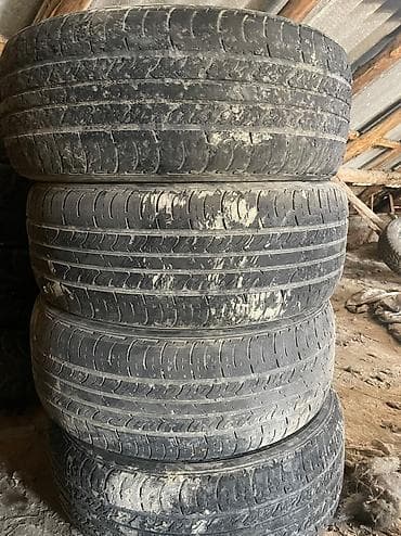 mazda 929: Шины 205 / 55 / R 16, Лето, Б/у, Комплект, Легковые, Michelin — 2