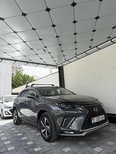 клима: Lexus NX: 2018 г., 2 л, Автомат, Бензин, Кроссовер — 2