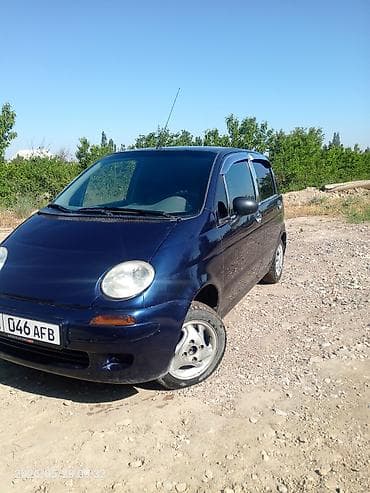 органайзеры бишкек: Daewoo Matiz: 2001 г., 0.8 л — 1