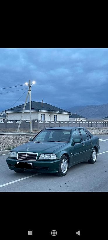 made in germany: Mercedes-Benz C-Class: 1999 г., 1.8 л, Автомат, Седан — 2