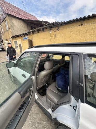 авто делика: Subaru Forester: 1998 г., 2.5 л, Автомат, Бензиновая, Универсал — 5