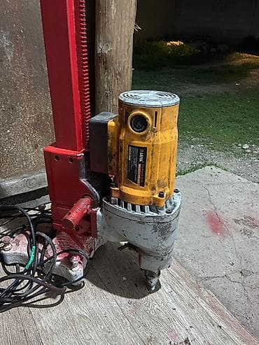 Ремонт и строительство: Алмазная установка для сверления LEIYA на станине - Электрическая — 2