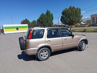 Honda CR-V: 2001 г., 2 л, Автомат, Газ, Кроссовер