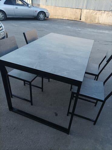 ручная работа салфетка на стол: Кухонный стол и стул — 7