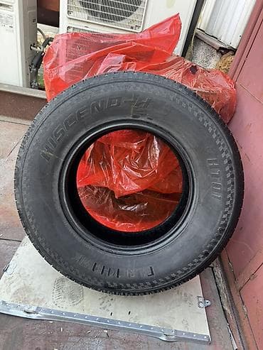 mini car: Шины 265 / 70 / R 17, Всесезонная, Б/у, Комплект, Внедорожные (АТ/МТ), Китай — 2