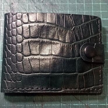 найден кошелек: Портмоне из натуральной кожи!!! Ручная работа!!! Самый прочный — 7