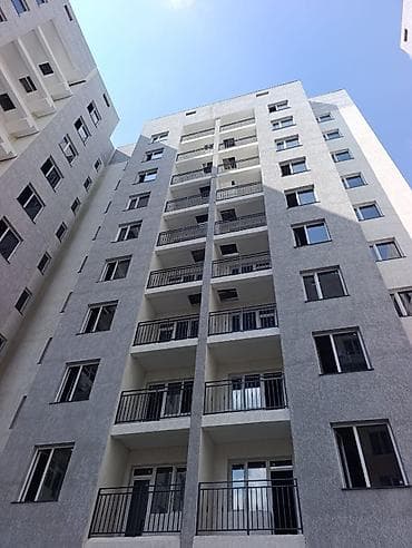 аманат сити: 2 комнаты, 74 м², Аламедин-1 мкр Элитка, 3 этаж, ПСО (под самоотделку) — 10