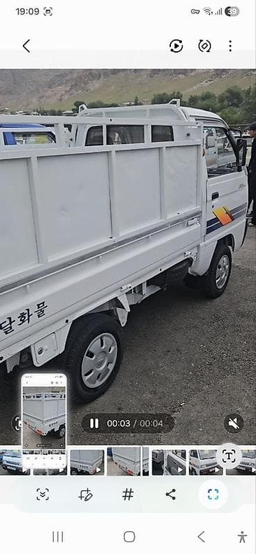 Транспорт: Daewoo Лабо: 2004 г., Кол менен иштөөчү, Бензин — 7