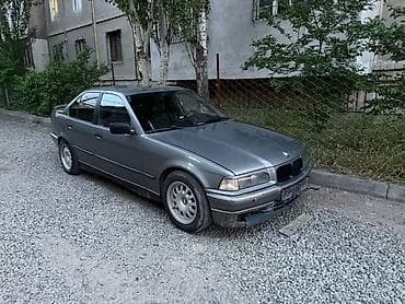 спойлер на бмв е36: BMW 3 series: 1995 г., Седан — 2