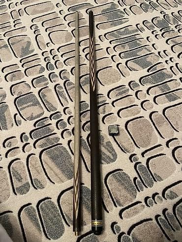 кукушка часы: Бильярдный кий с аксессуарами - Разборный кий из дерева, классическая — 3