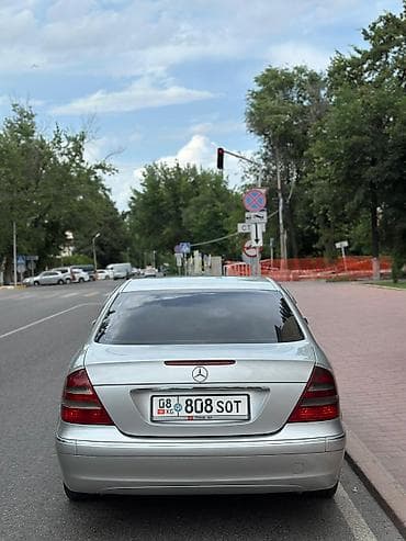 матор тайота марк 2: Mercedes-Benz E-Class: 2004 г., 2.7 л, Автомат, Дизель, Седан — 2