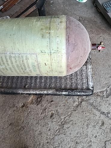 Уголь: Баллон для сжатого природного газа (CNG), металлический усиленный — 2