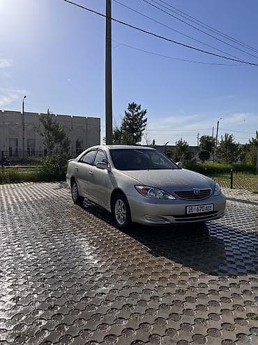 highlander 2012: Toyota Camry: 2003 г., 2.4 л, Автомат, Газ, Седан — 2