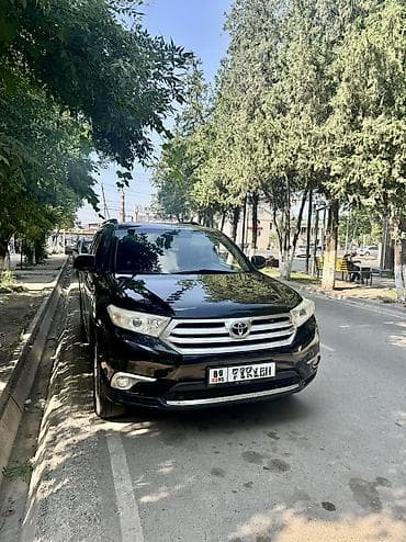 j 05: Toyota Highlander: 2011 г., 3.5 л, Автомат, Газ, Внедорожник — 2