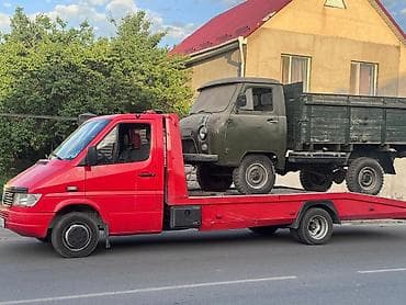 Услуги: С лебедкой, С манипулятором, Со сдвижной платформой — 1