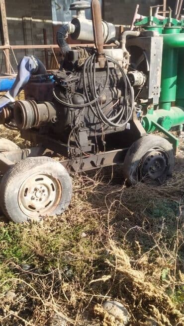 двуспальная кровать с подъемным механизмом: Передвижной дизельный агрегат на раме с прицепными колесами — 4