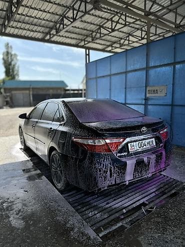бампер amg: Toyota Camry: 2016 г., 2.5 л, Автомат, Бензин, Седан — 7