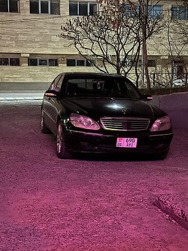 ниже себестоимости: Mercedes-Benz S-Class: 1999 г., 5.5 л, Седан — 1