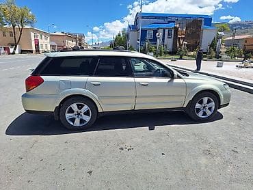 Subaru Outback: 2004 г., 2.5 л, Автомат, Бензин, Универсал