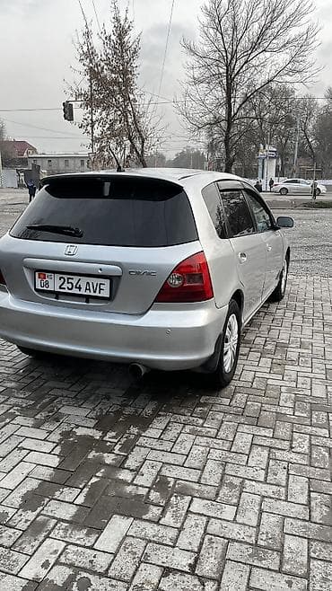 аккорд 7 сл9 тайп с: Honda Civic: 2001 г., 1.5 л, Автомат, Бензин, Хэтчбэк — 9