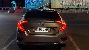 Продажа авто: Honda Civic: 2019 г., 1.5 л, Вариатор, Бензин, Седан — 1