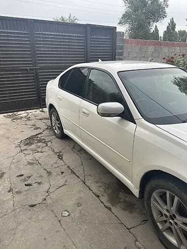 литий ионные: Subaru Legacy: 2004 г., 2 л, Автомат, Газ, Седан — 4