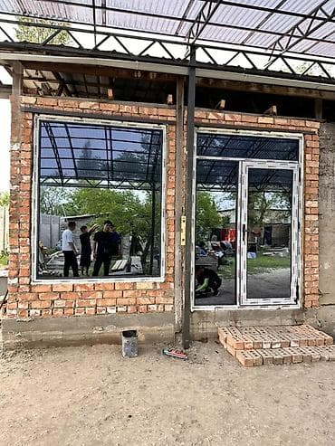 витражи: Алюминиевое окно на заказ, Тип окна: Витражные, Мансардные, Панорамные, Декоративные особенности: Декоративный переплет, Бесплатная установка, В рассрочку — 2