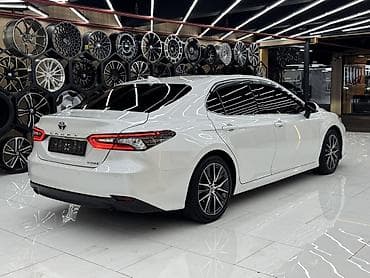 crown 2018: Toyota Camry: 2021 г., 2.5 л, Автомат, Гибрид, Седан — 7