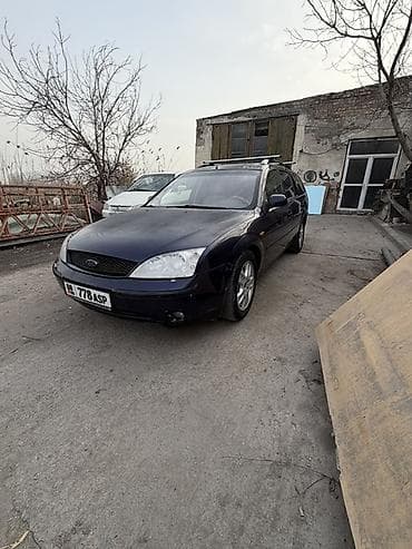 a4 b6: Ford Mondeo: 2001 г., 2 л, Автомат, Бензин, Универсал — 1