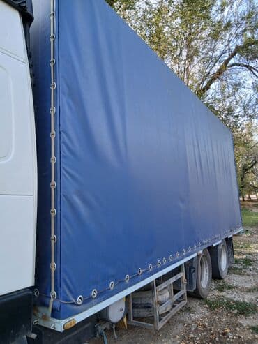 домик вагон: Тягач, Volvo, 2002 г., Тентованный — 7
