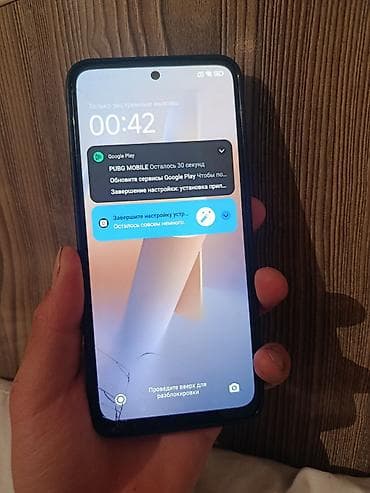 аристон бу бишкек: Redmi, Redmi Note 11, Колдонулган, 128 ГБ, түсү - Көгүлтүр, 2 SIM — 2