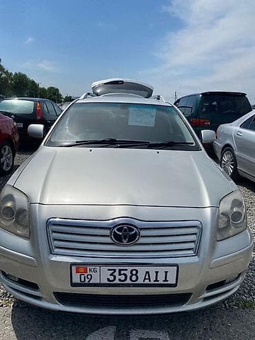 карта двери: Toyota Avensis: 2004 г., Бензин, Универсал — 1