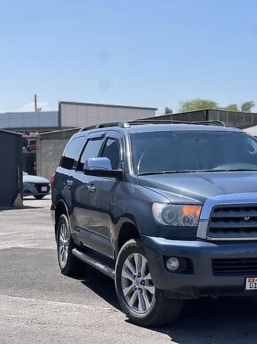 шевролет тахое: Toyota Sequoia: 2008 г., 5.7 л, Автомат, Газ, Внедорожник — 5