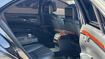 bmw e31: Mercedes-Benz S-Class: 2007 г., 5.5 л, Автомат, Бензин, Седан — 4