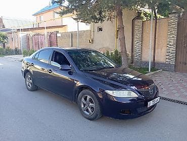 на мазда 323f: Mazda 6: 2005 г., 2 л, Автомат, Газ, Седан — 1
