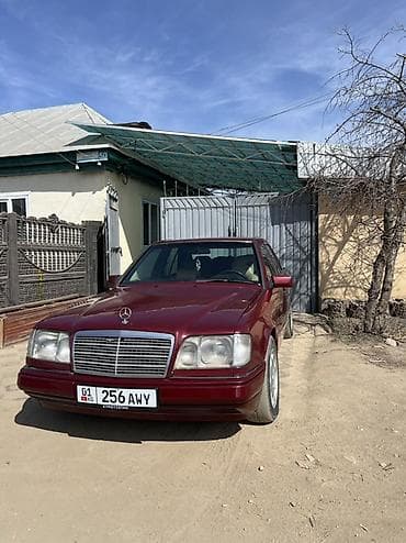 bmv e46: Mercedes-Benz E-Class: 1993 г., 2.2 л, Ручные, Бензин, Седан — 1