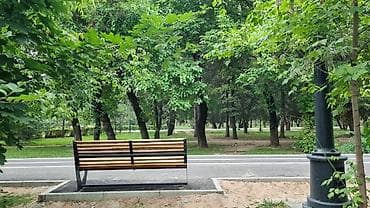 Квартиры: 2 комнаты, 40 м², Хрущевка, Ата-Тюрк парк Хрущевка, 1 этаж, Свежий ремонт — 6