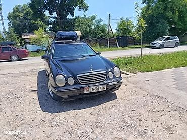 гелик электро: Mercedes-Benz E-Class: 2001 г., 2 л, Механика, Бензин, Универсал — 1
