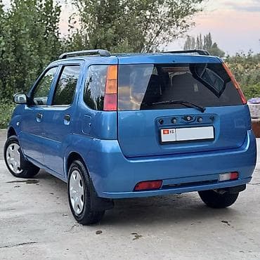 surf 185: Suzuki Ignis: 2005 г., 1.3 л, Механика, Бензин, Хэтчбэк — 2