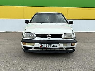 colf 2: Volkswagen Golf: 1992 г., 1.8 л, Механика, Бензин, Хэтчбэк — 5