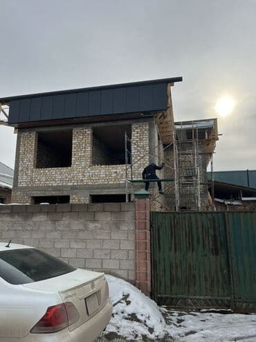 обшивка сайдингом: Ремонт фасада | Туникафон | Сайдинг, Алюкобонд Больше 6 лет опыта — 2