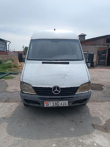 Mercedes-Benz Спринтер: 2001 г., 2.9 л, Механика, Дизель, Фургон