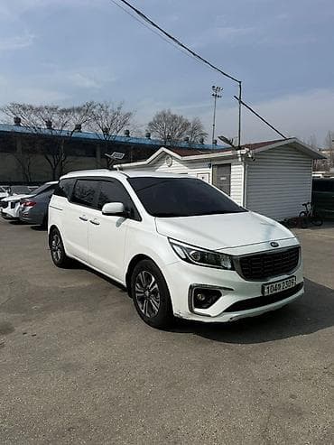 Kia Carnival: 2020 г., 2.2 л, Автомат, Дизель, Минивэн
