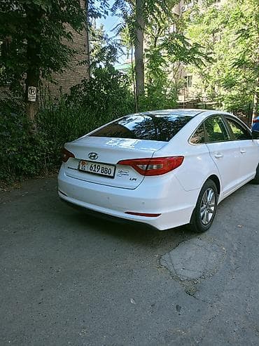 Hyundai Sonata: 2017 г., 2 л, Автомат, Газ, Седан — 3