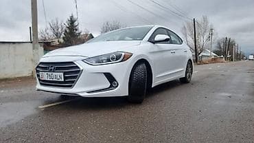 хондай элантра: Hyundai Elantra: 2016 г., Автомат, Бензин, Седан — 4