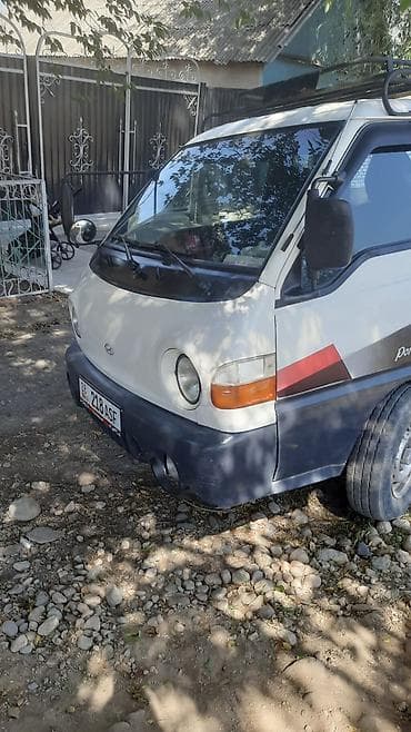 задний борт портер: Легкий грузовик, Hyundai, Стандарт, До 1 т, Б/у — 7