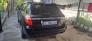 Subaru Outback: 2006 г., 2.5 л, Автомат, Бензин, Универсал — 3