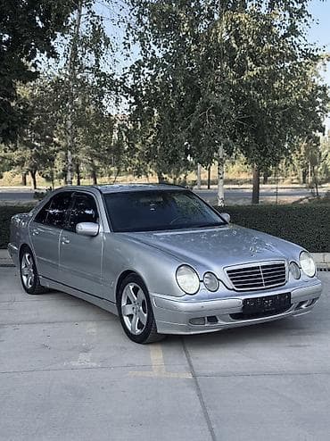 210 милениум: Mercedes-Benz E-Class: 2000 г., 2.4 л, Механика, Бензин, Седан — 3