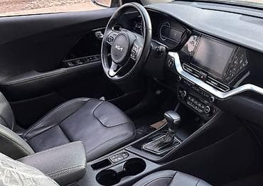 tesla pi: Kia Niro: 2021 г., 1.6 л, Робот, Гибрид, Кроссовер — 9