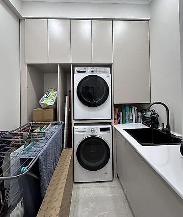 3 комнаты, 105 м², Элитка, 5 этаж, Дизайнерский ремонт — 10